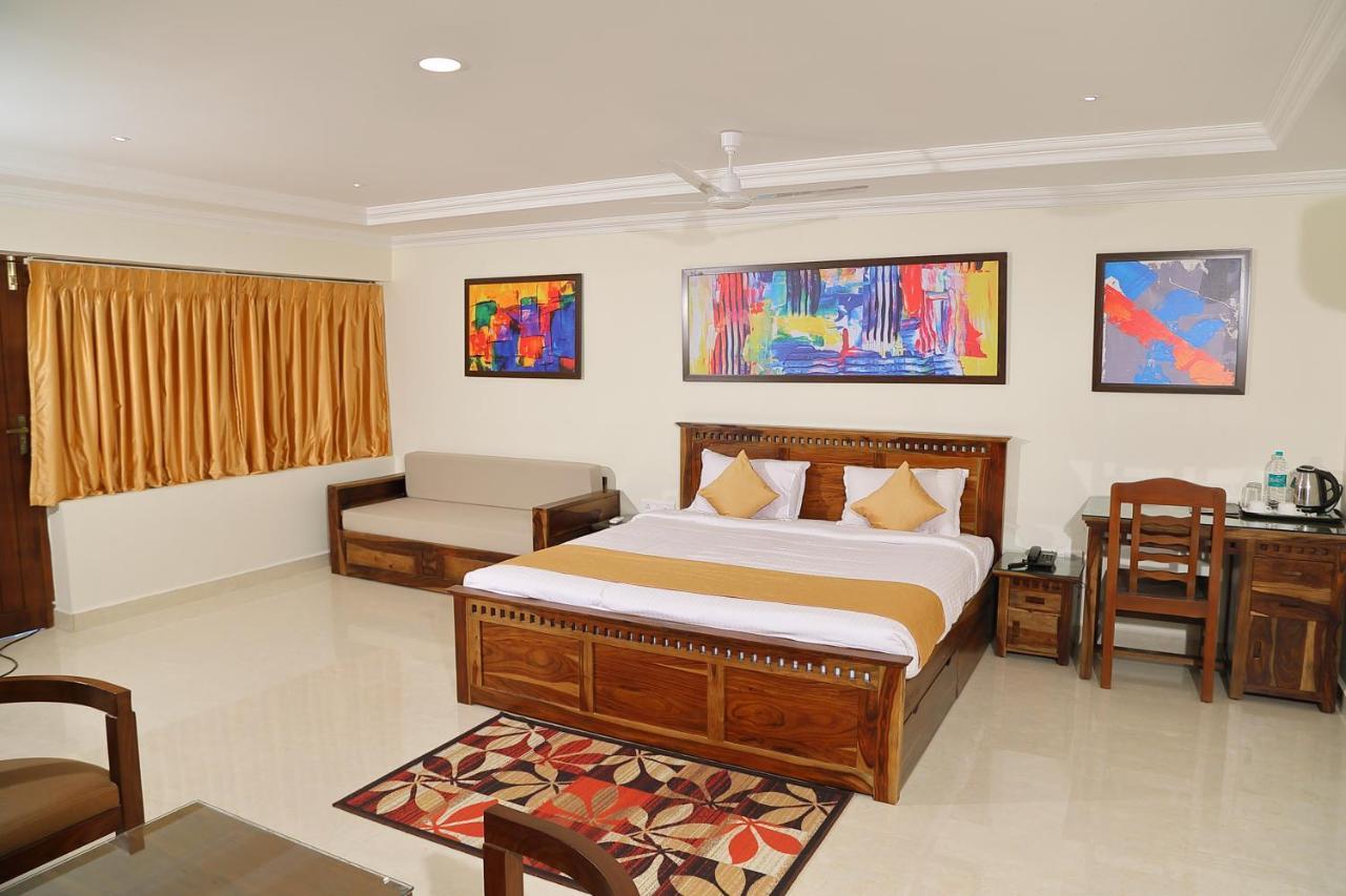 Celebrity Resort Chennai Tambaram Exterior foto